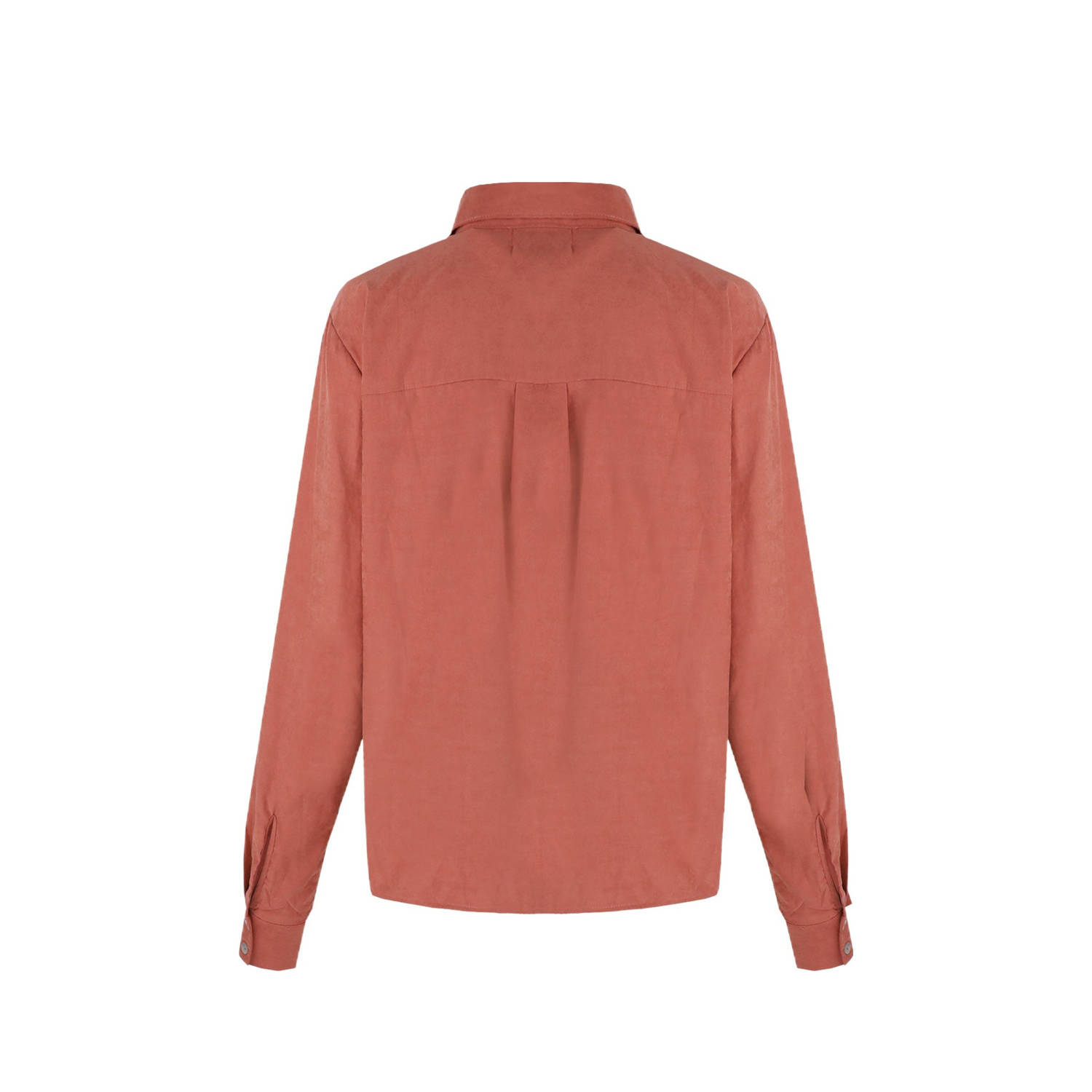 G-maxx X Froukje blouse donker oranje