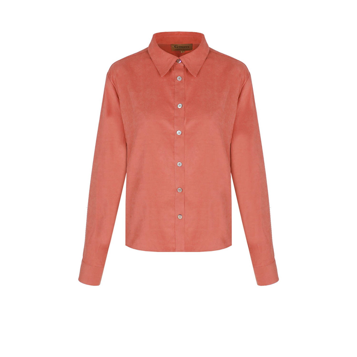G-maxx X Froukje blouse donker oranje