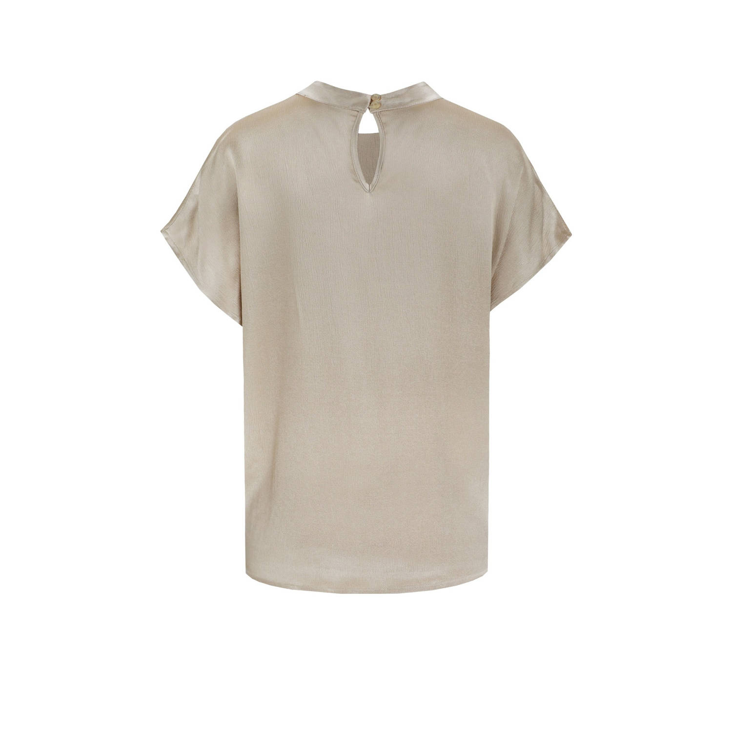 G-maxx X Froukje blousetop zand