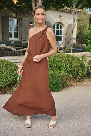 maxi rok bruin