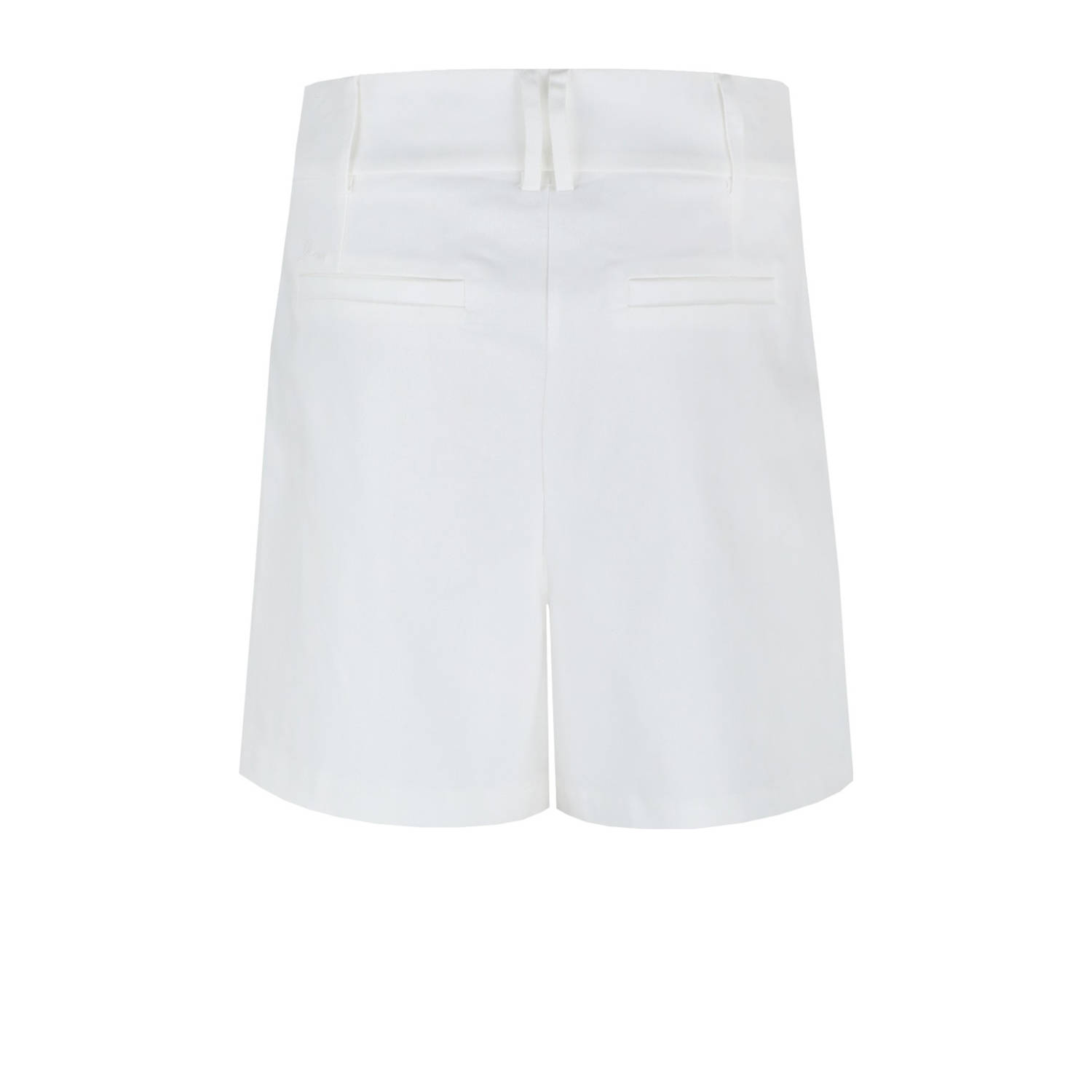 G-maxx X Froukje high waist chino short wit