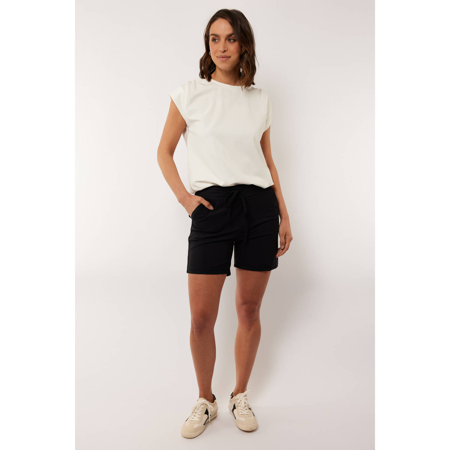 G-maxx slim high waist bermuda short