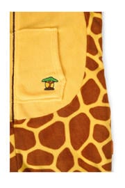 thumbnail: OppoSuits onesie giraffe bruin/geel