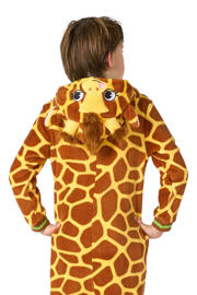 thumbnail: OppoSuits onesie giraffe bruin/geel