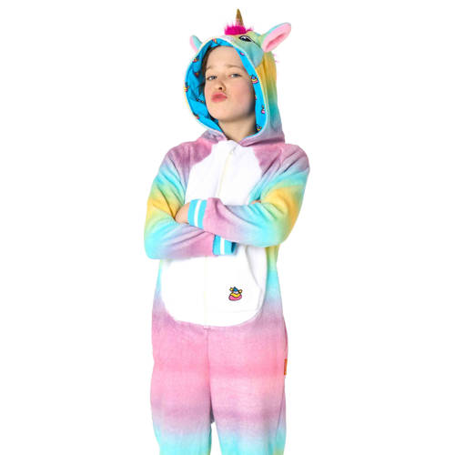 OppoSuits Onesie eenhoorn regenboog afbeelding