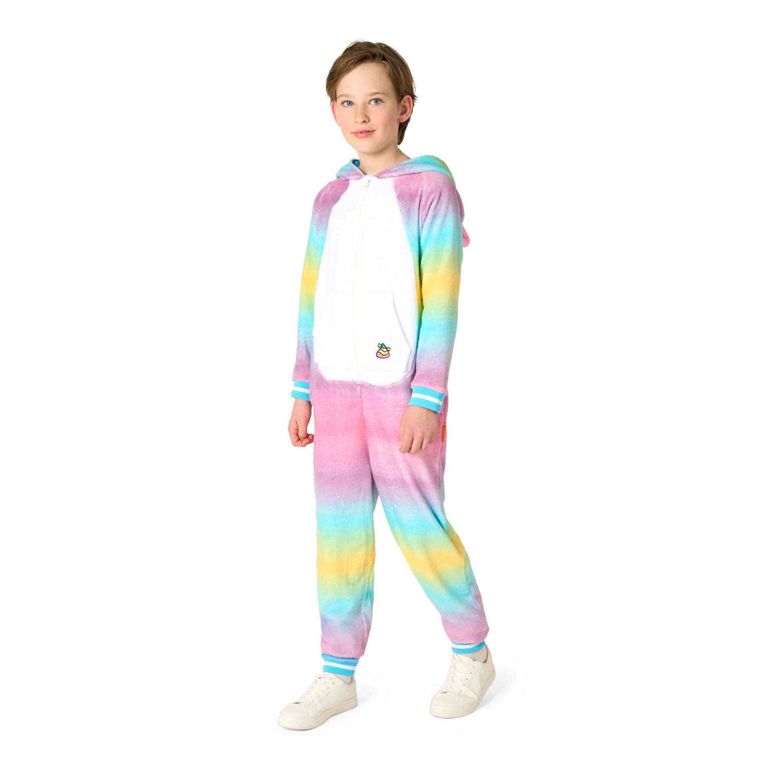 OppoSuits Onesie eenhoorn regenboog