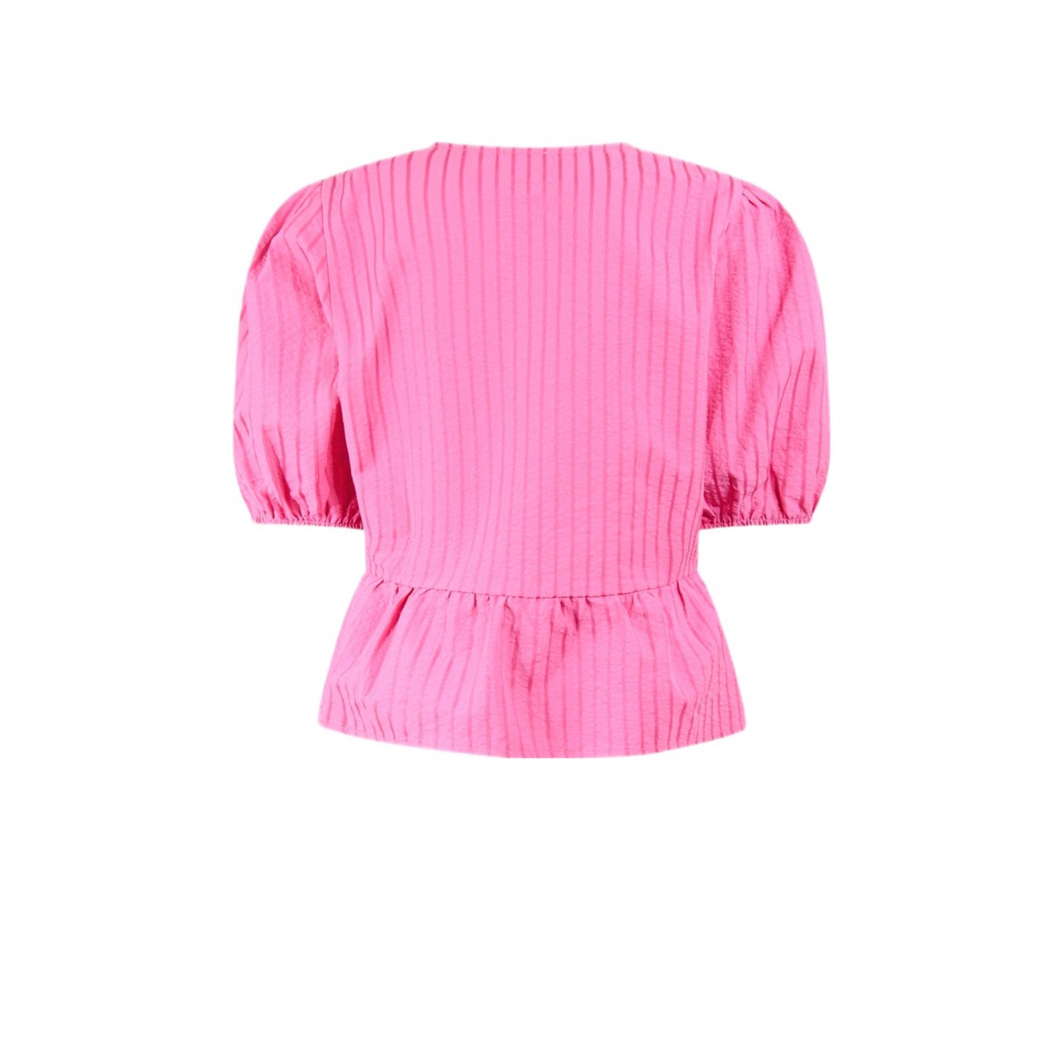 Shoeby blousetop roze