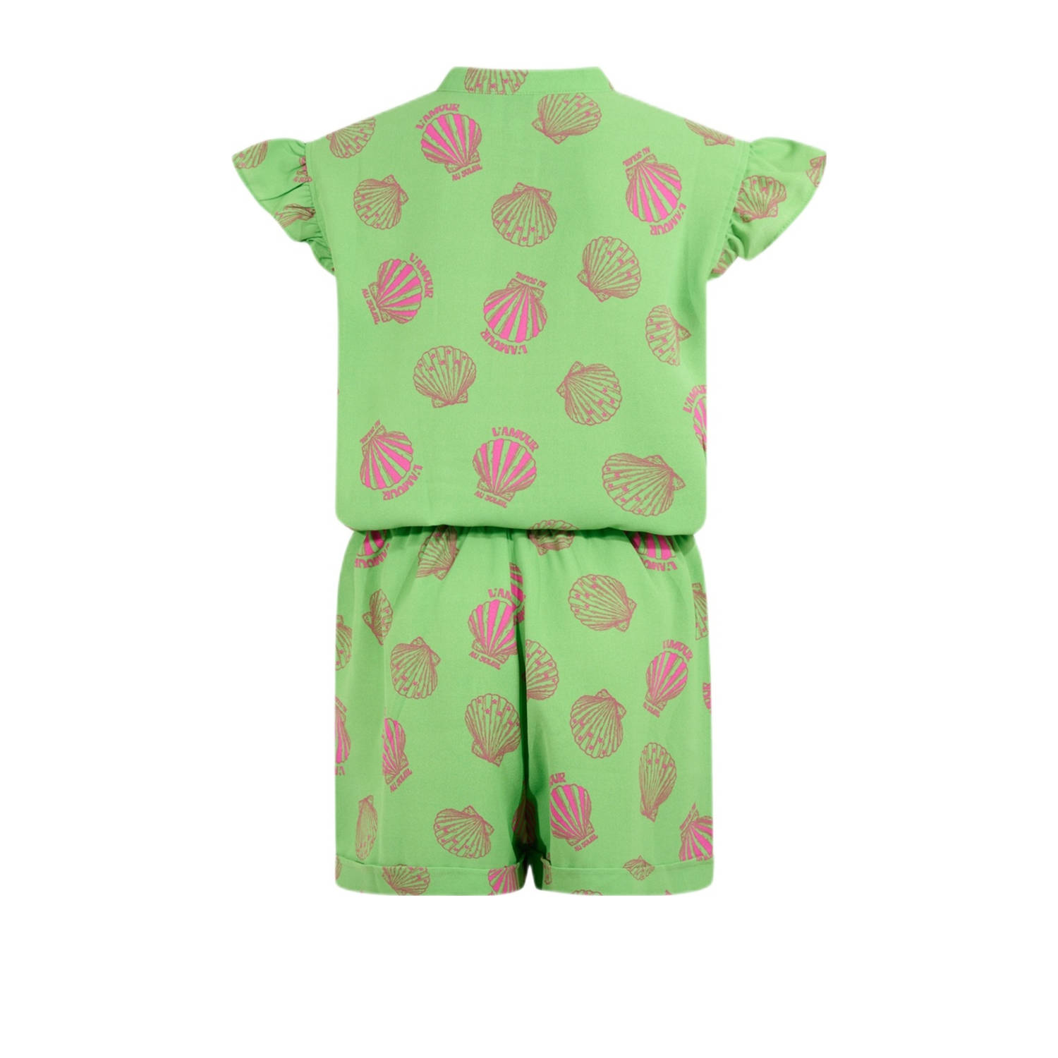 Shoeby groen regular playsuit