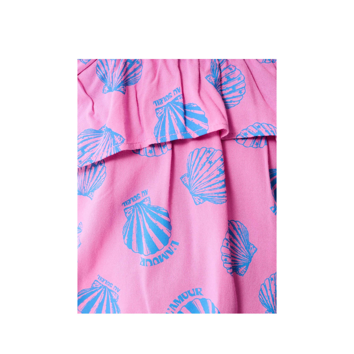 Shoeby mouwloze top roze