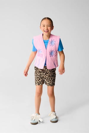 gilet roze