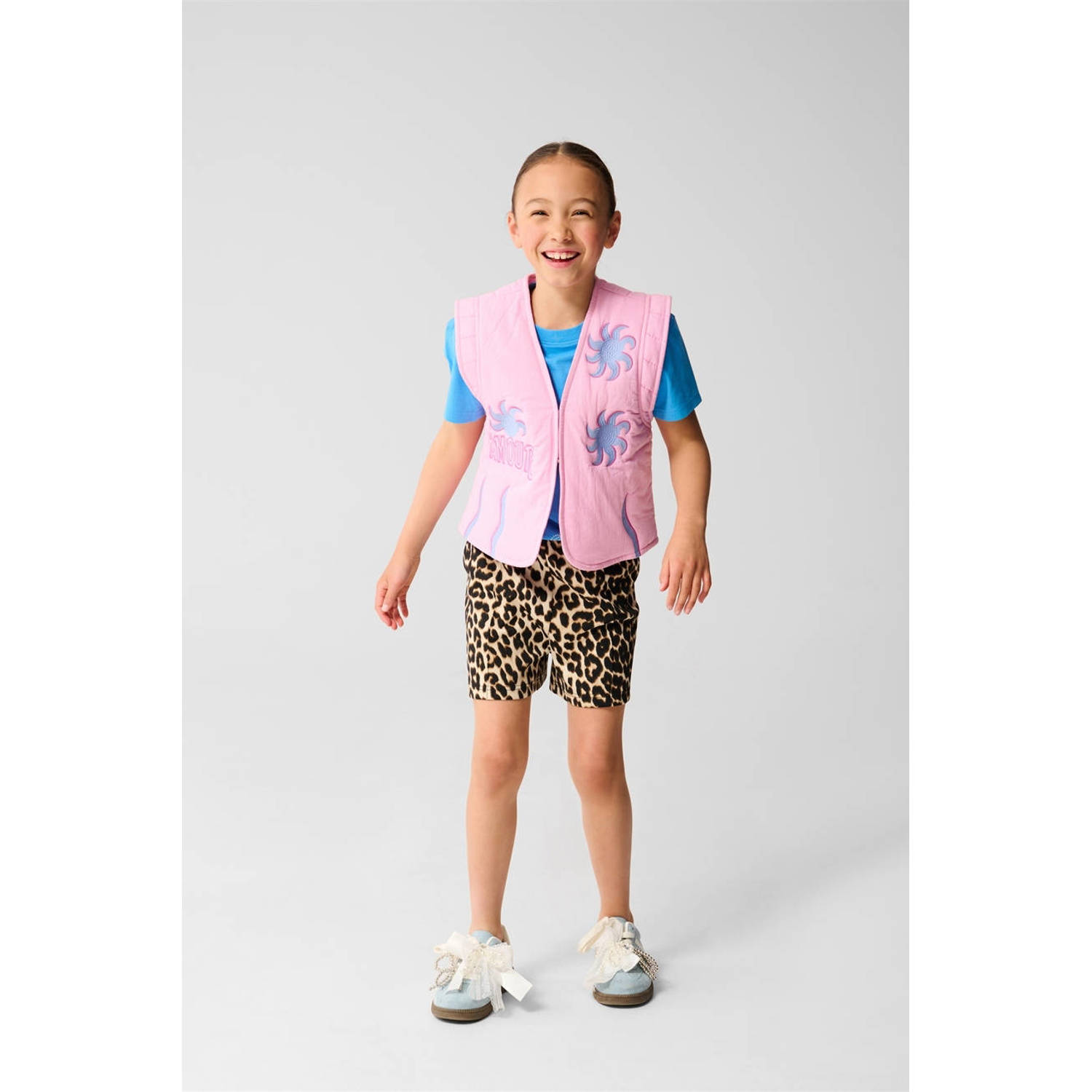 Shoeby gilet roze