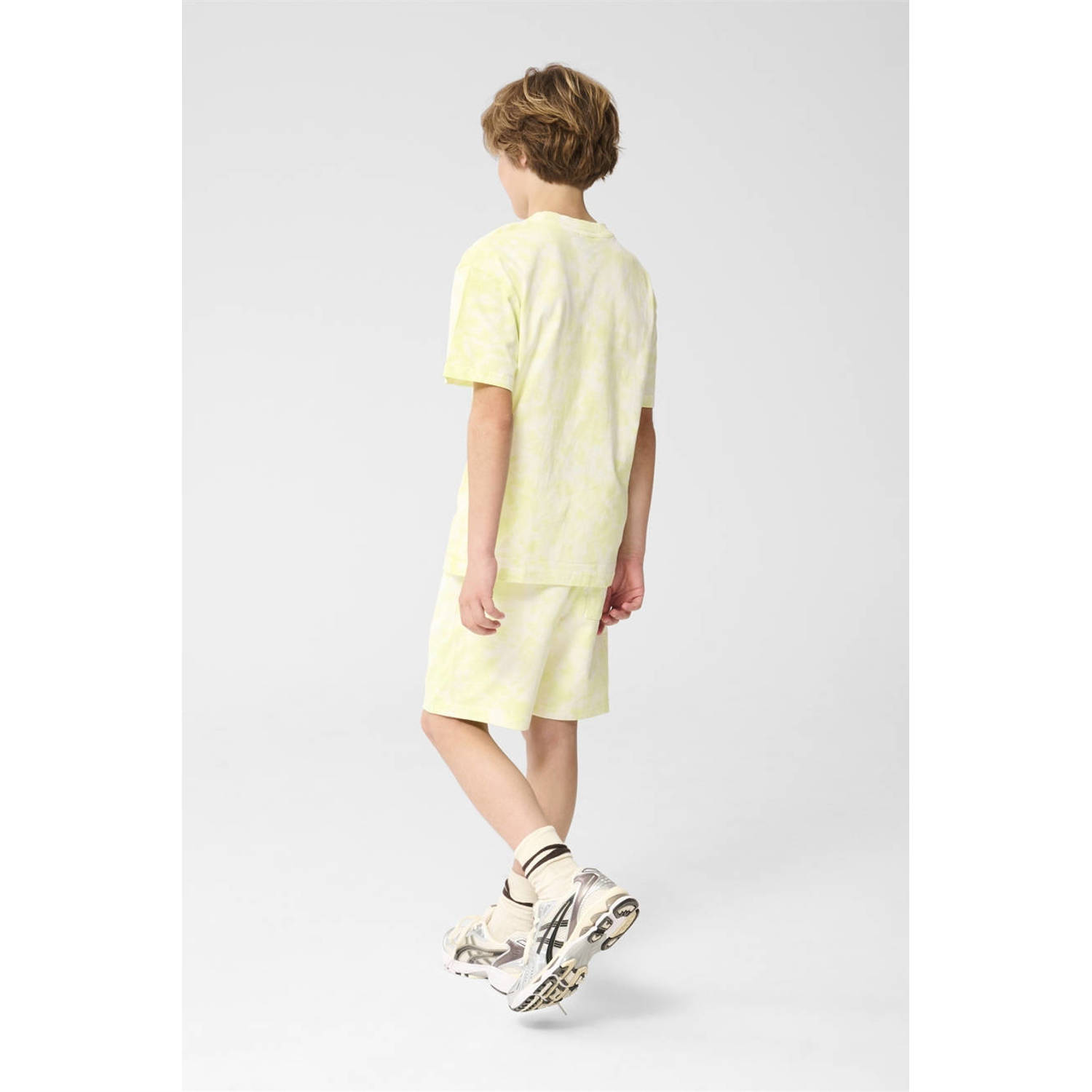 Shoeby regular sweatshort lichtgroen