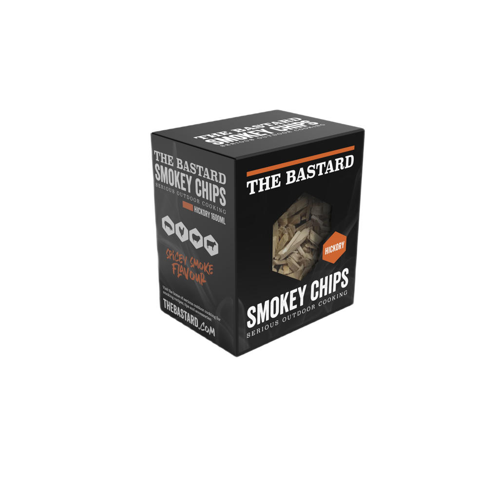 The Bastard Rookhout Hickory 500 gr