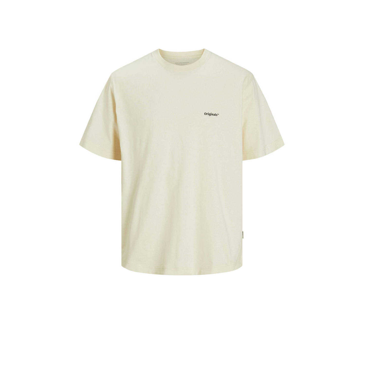 JACK & JONES PLUS SIZE T-shirt ecru