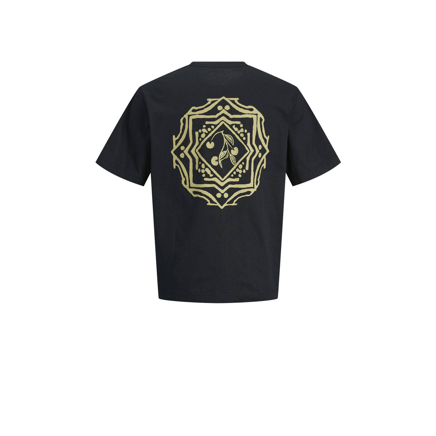 JACK & JONES PLUS SIZE T-shirt zwart