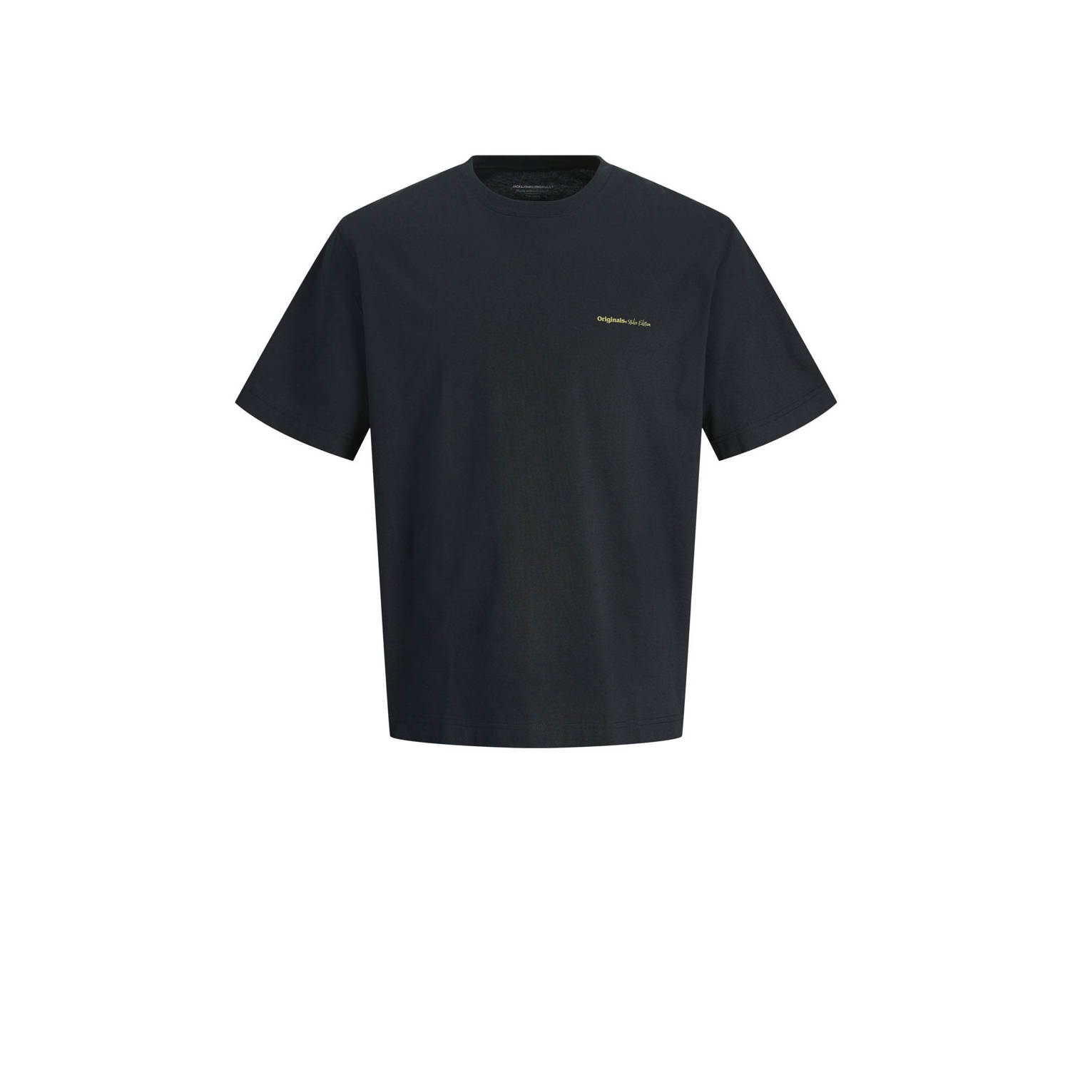 JACK & JONES PLUS SIZE T-shirt zwart