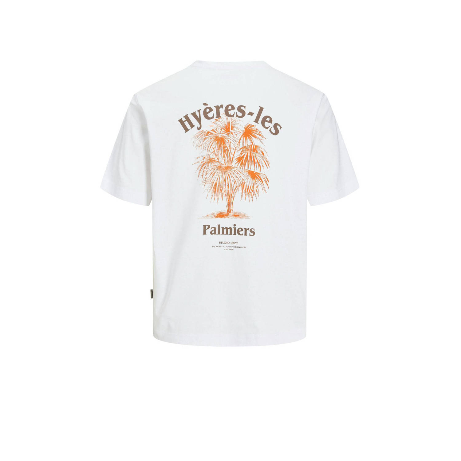 JACK & JONES PLUS SIZE T-shirt wit