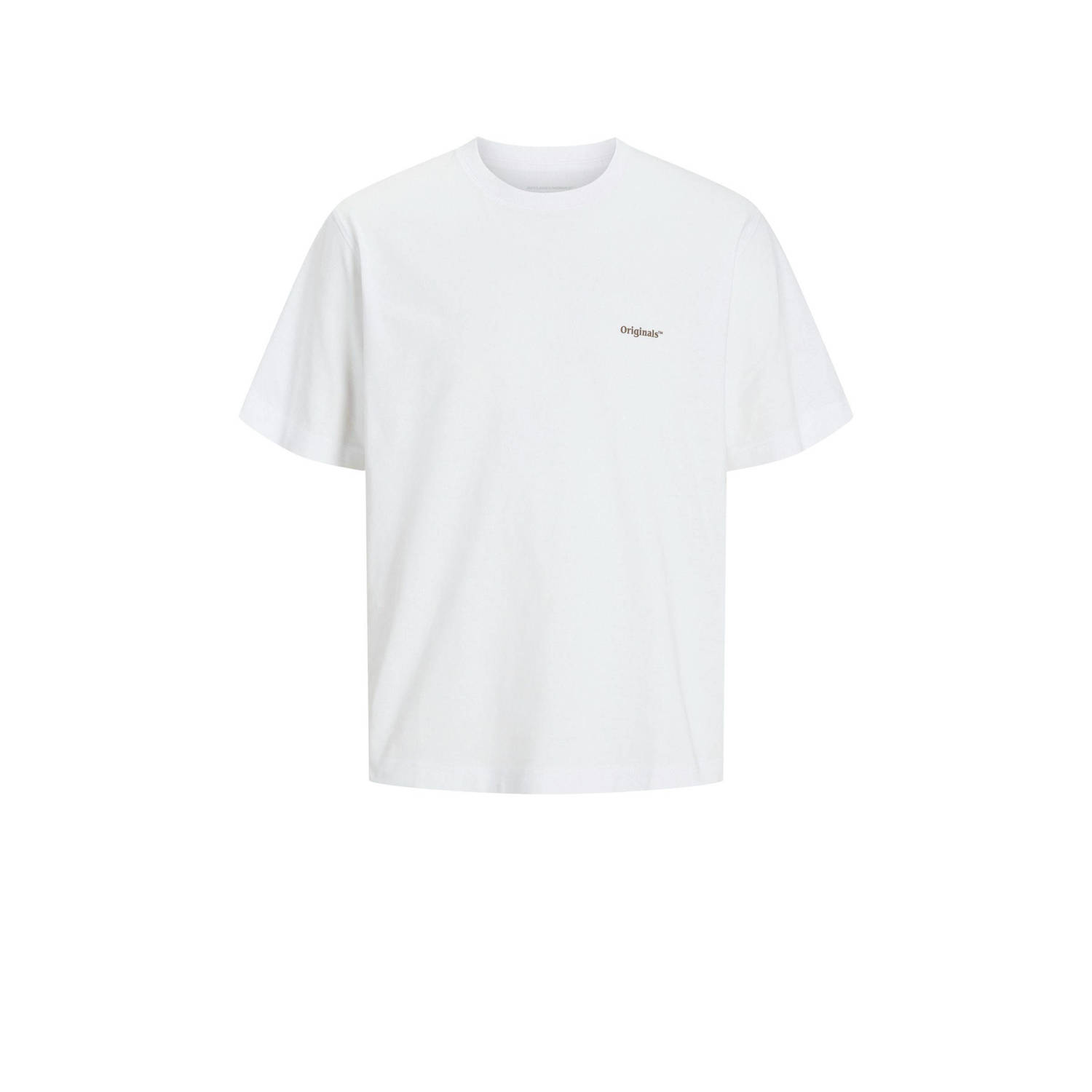 JACK & JONES PLUS SIZE T-shirt wit
