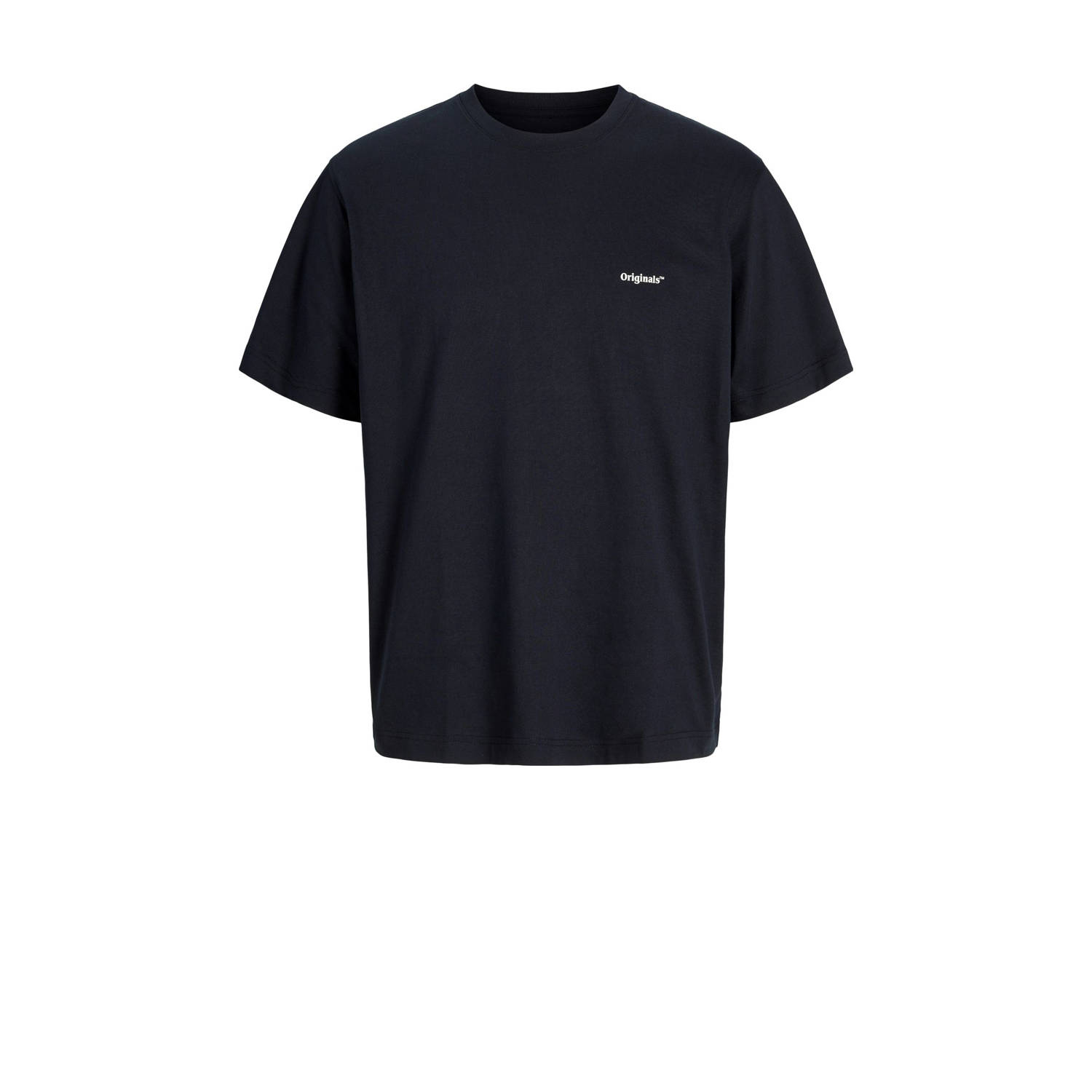 JACK & JONES PLUS SIZE T-shirt zwart