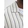 JACK & JONES PLUS SIZE casual overhemd met textuur lichtgroen