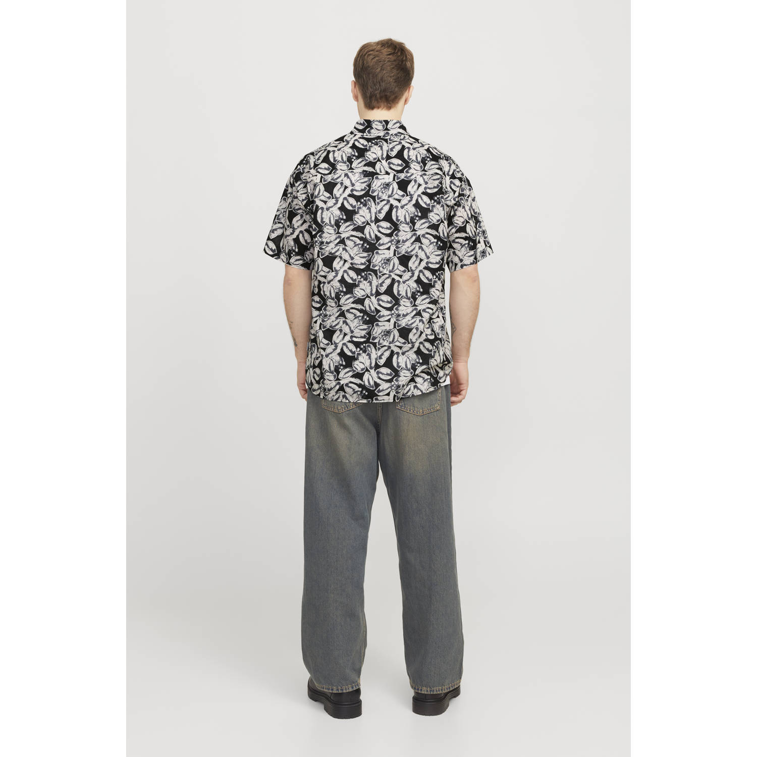 JACK & JONES ORIGINALS casual overhemd multi
