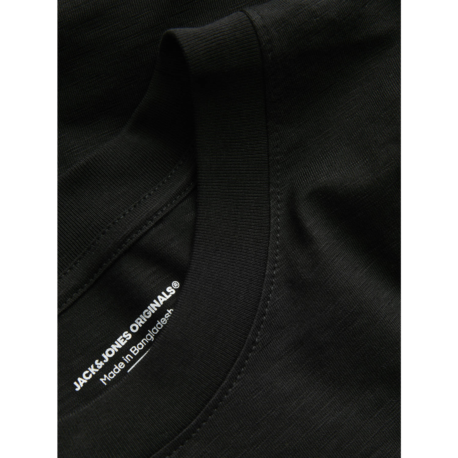 JACK & JONES ORIGINALS T-shirt zwart