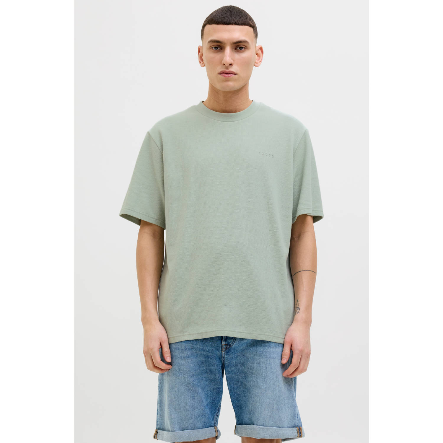 JACK & JONES CORE T-shirt groen