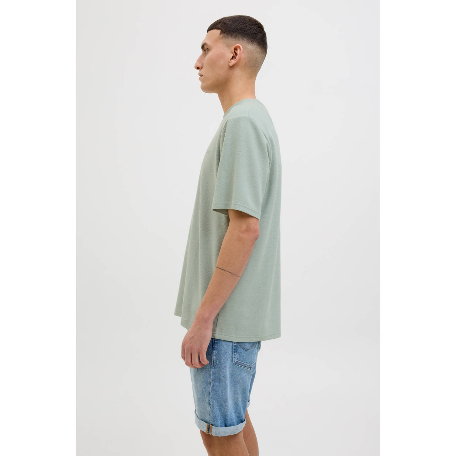 JACK & JONES CORE T-shirt groen
