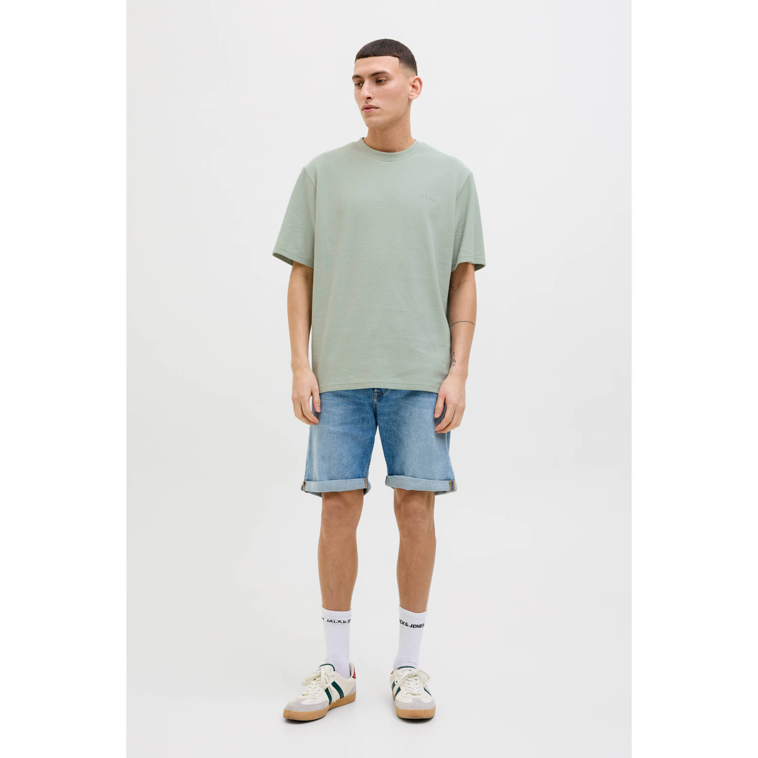 JACK & JONES CORE T-shirt groen