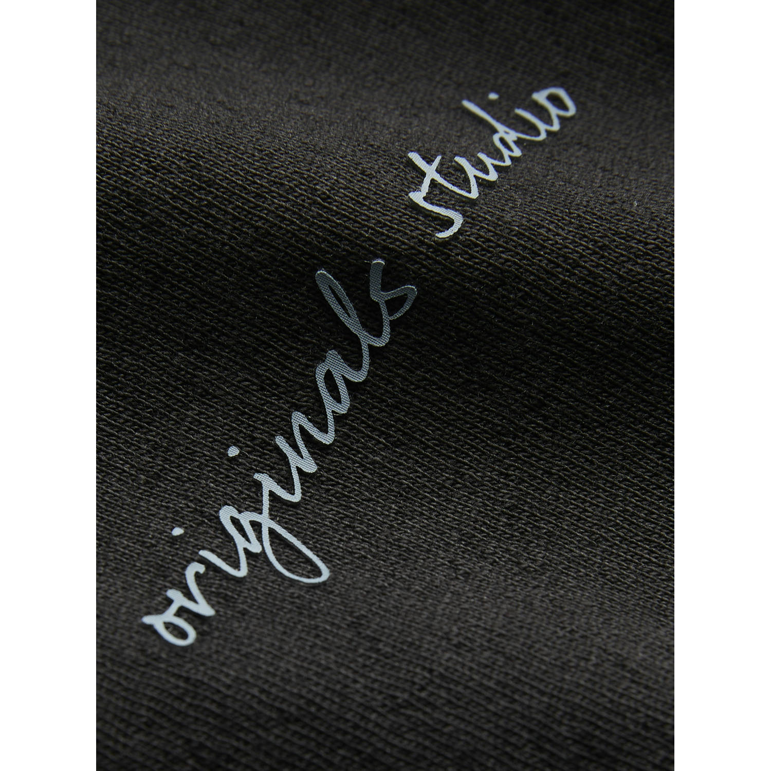 JACK & JONES ORIGINALS T-shirt zwart