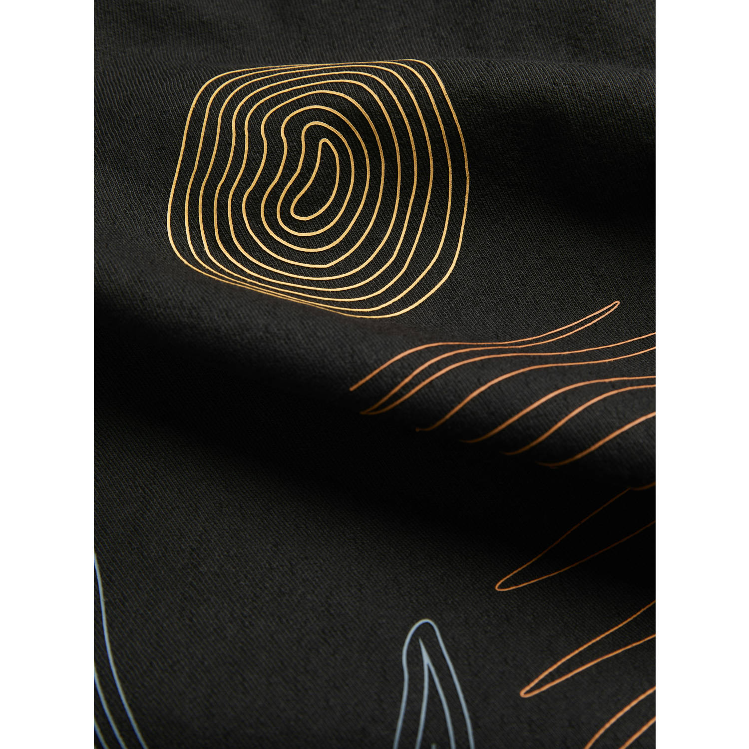 JACK & JONES ORIGINALS T-shirt zwart
