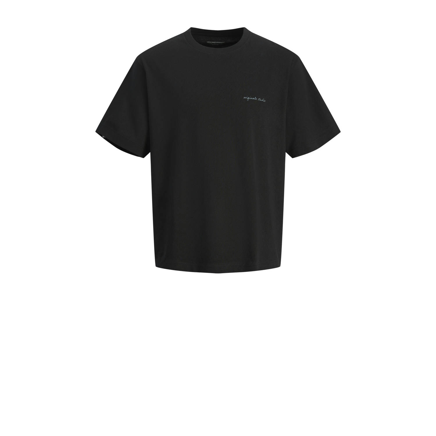 JACK & JONES ORIGINALS T-shirt zwart