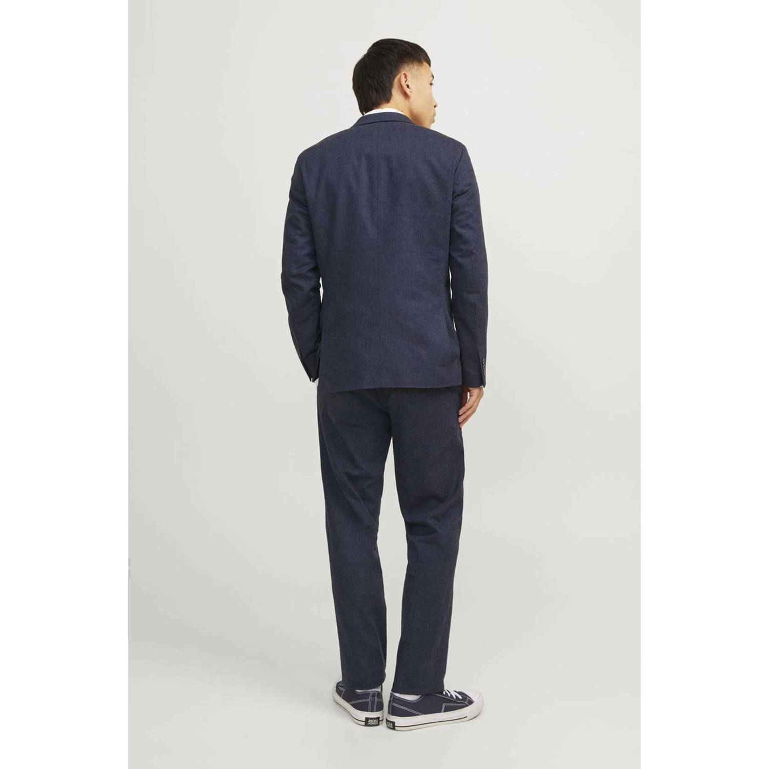 JACK & JONES PREMIUM slim kostuum JPRRIVIERA donkerblauw