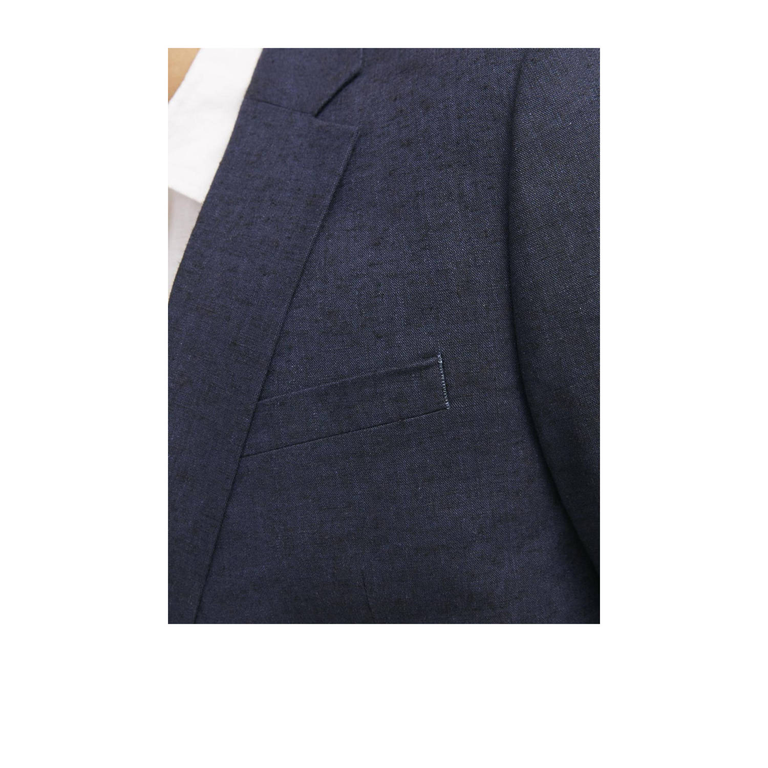 JACK & JONES PREMIUM slim kostuum JPRRIVIERA donkerblauw