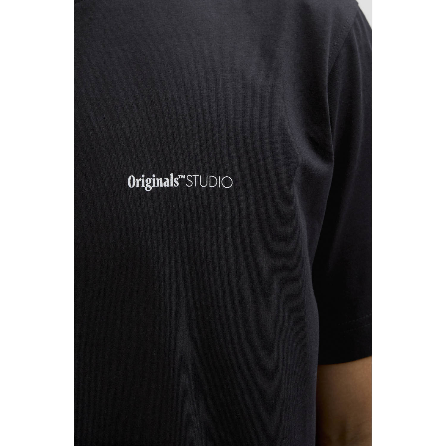 JACK & JONES ORIGINALS T-shirt zwart