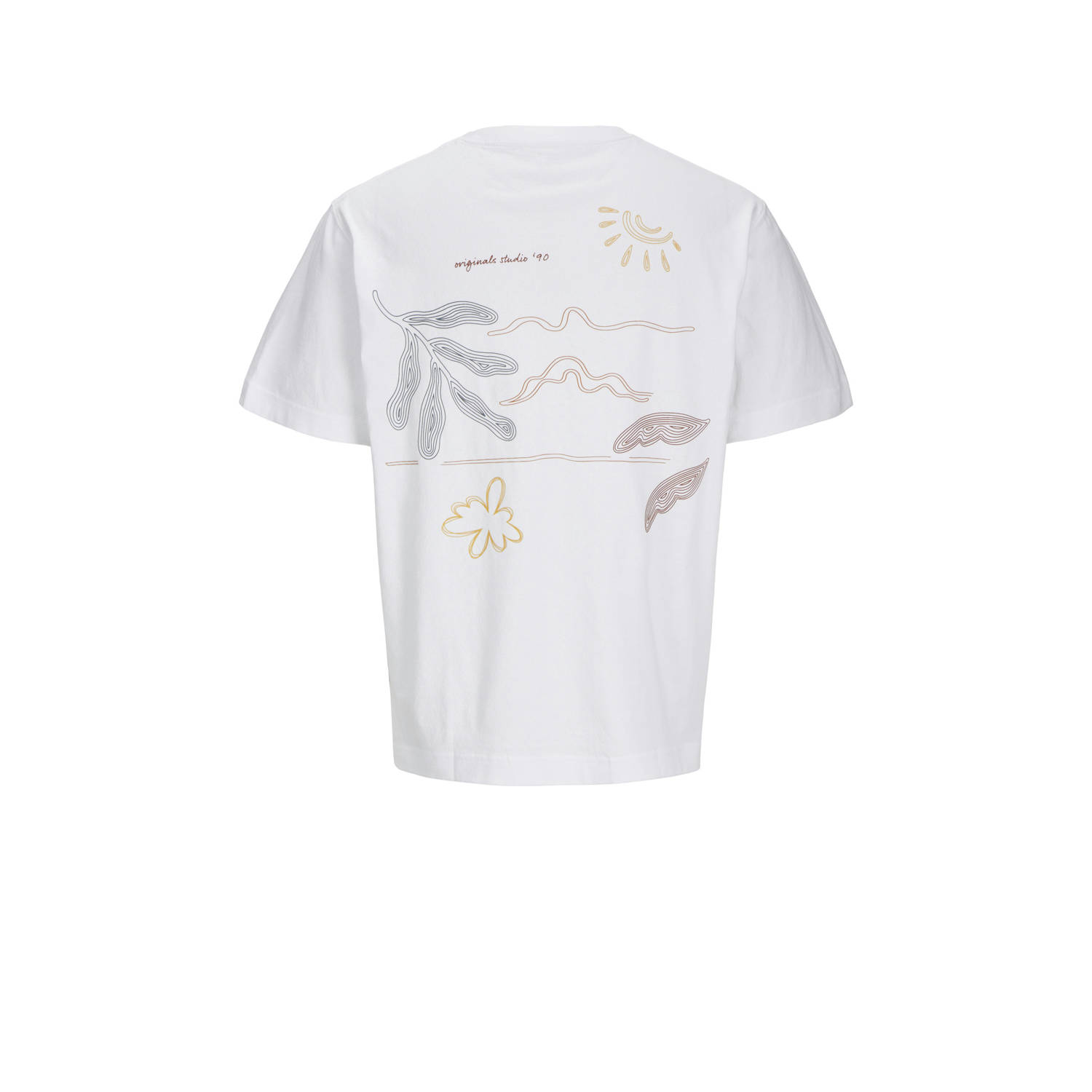 JACK & JONES ORIGINALS T-shirt wit