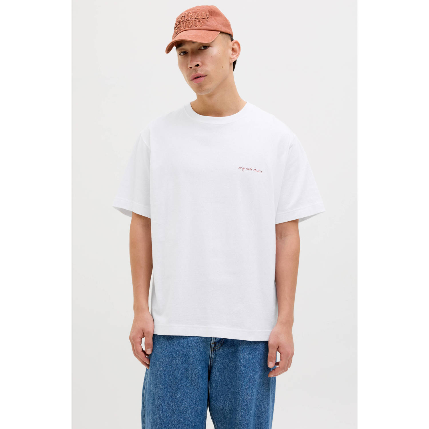 JACK & JONES ORIGINALS T-shirt wit