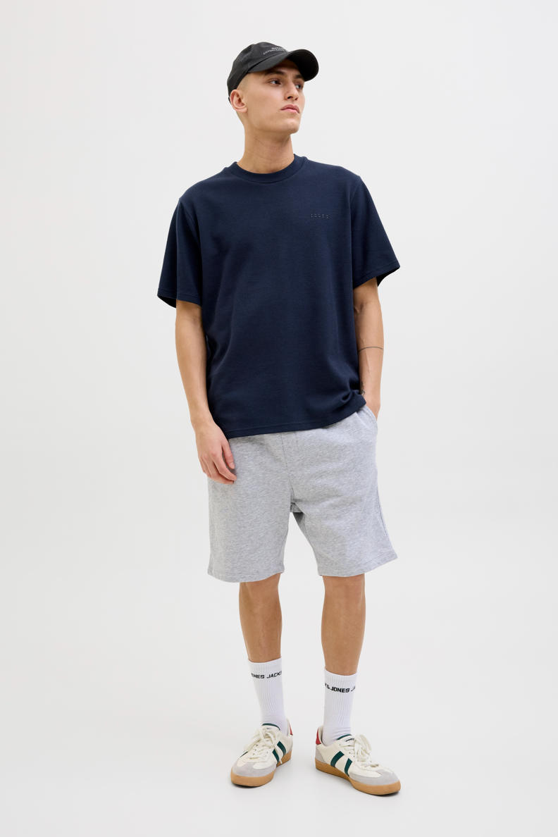 JACK AND JONES T-Shirts Panel Homme Bleu JACK AND JONES T-Shirts Panel Homme Bleu