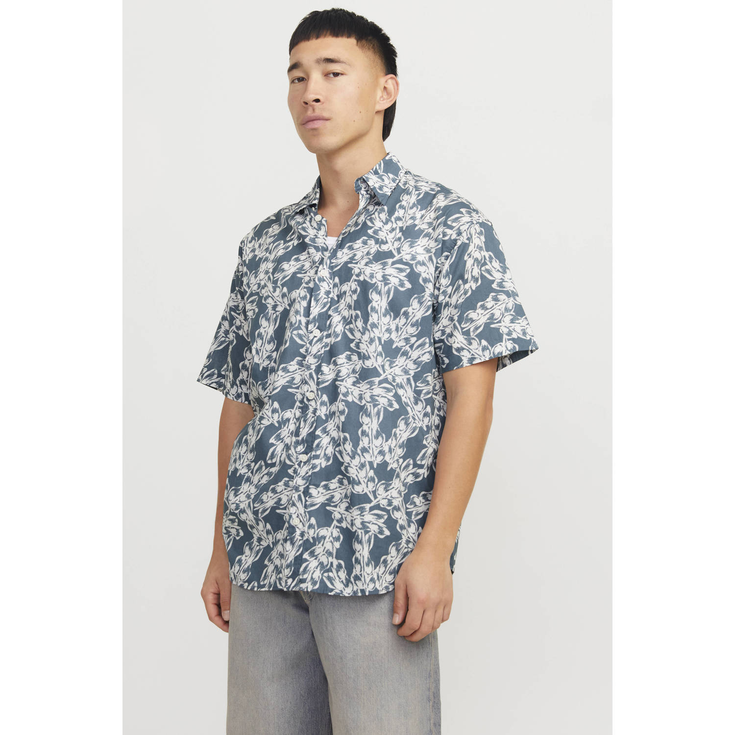 JACK & JONES ORIGINALS casual overhemd multi