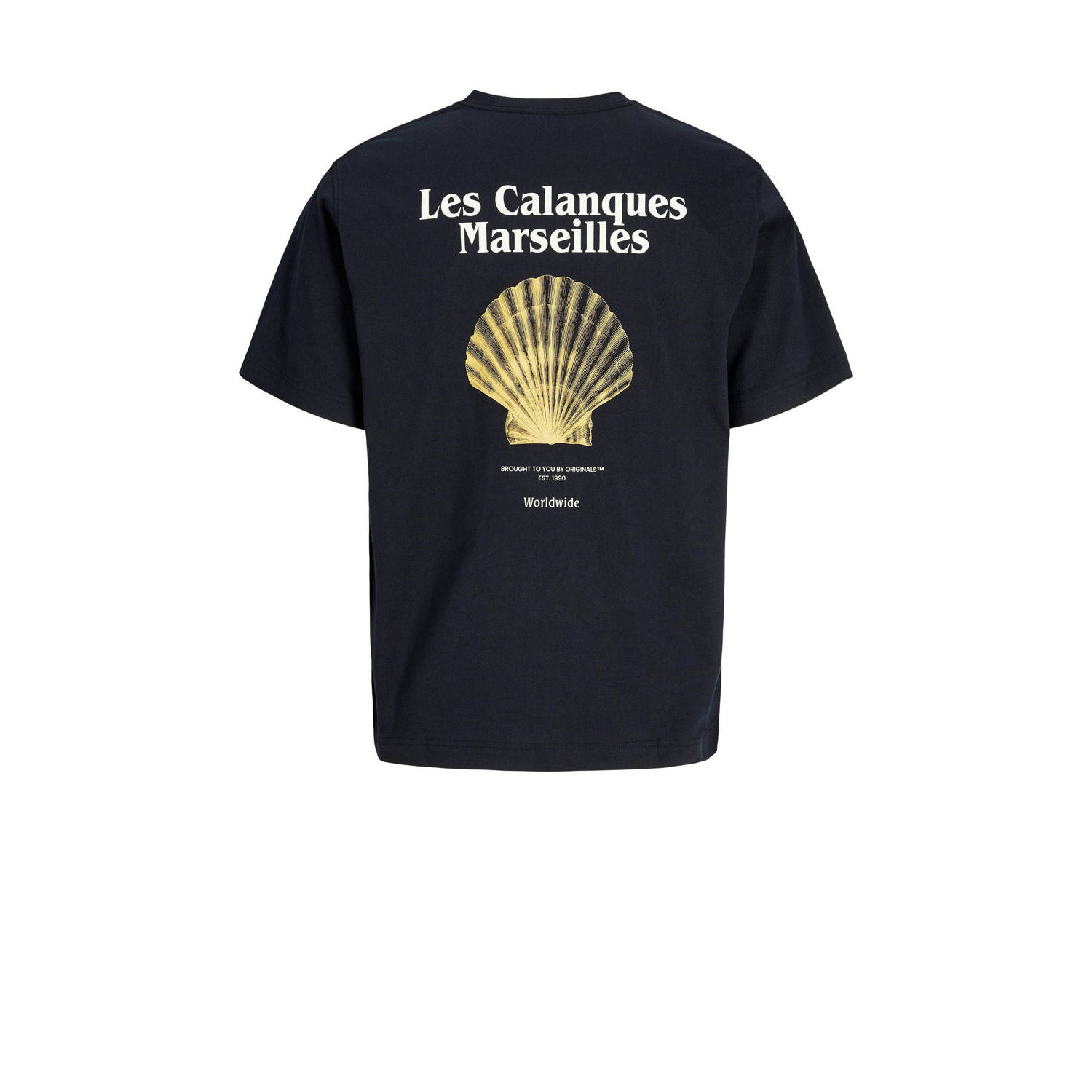 JACK & JONES ORIGINALS T-shirt zwart