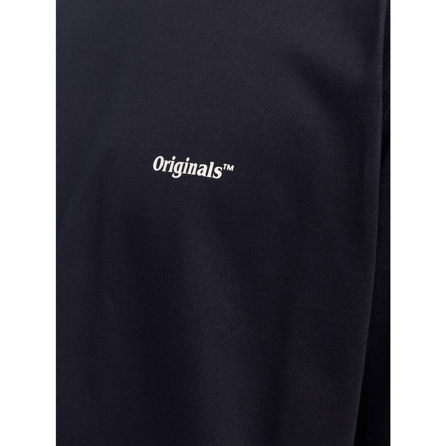 JACK & JONES ORIGINALS T-shirt zwart
