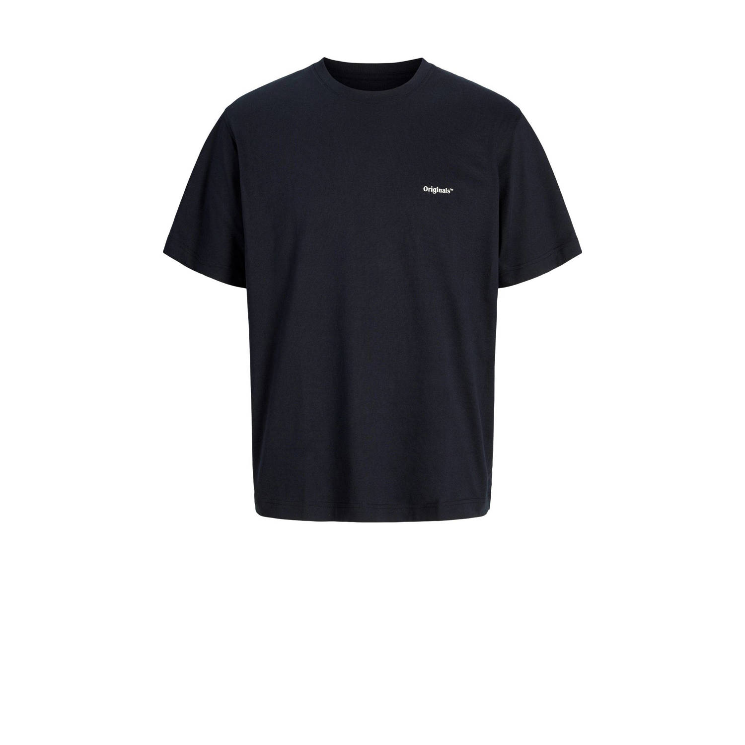 JACK & JONES ORIGINALS T-shirt zwart