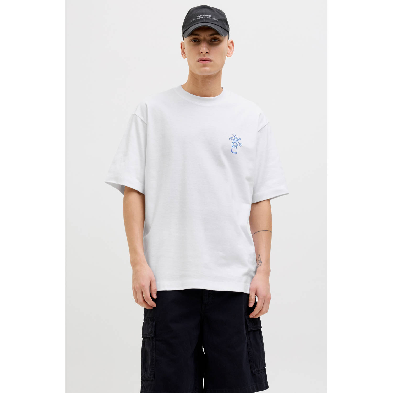 JACK & JONES PREMIUM T-shirt wit