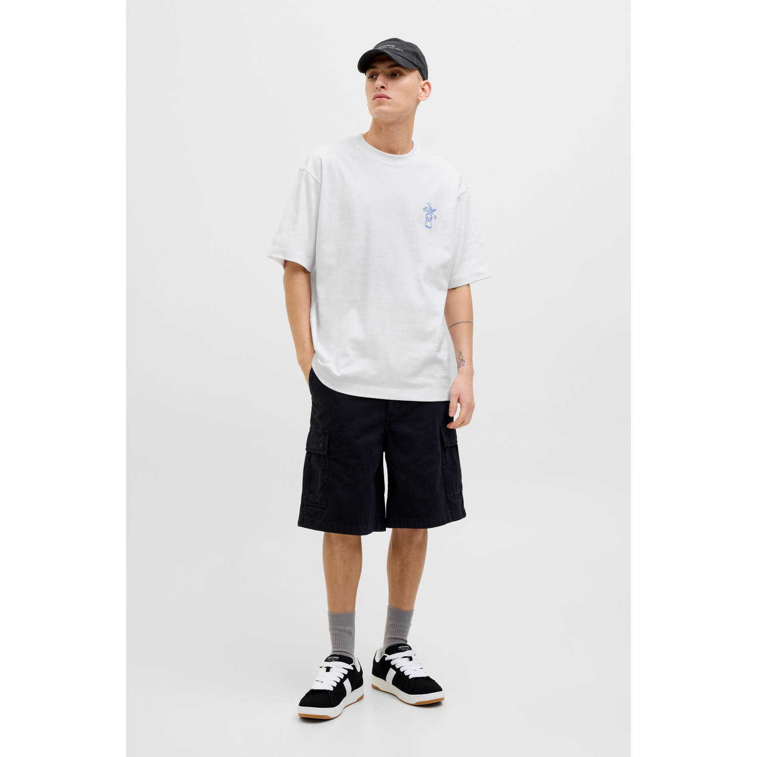 JACK & JONES PREMIUM T-shirt wit