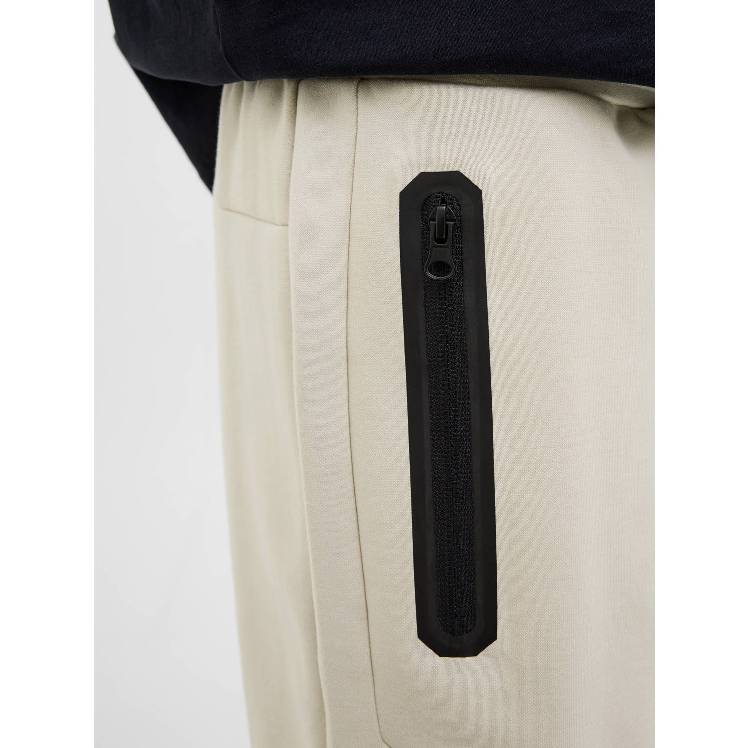 JACK & JONES PANTS STUDIO regular sweatshort ecru