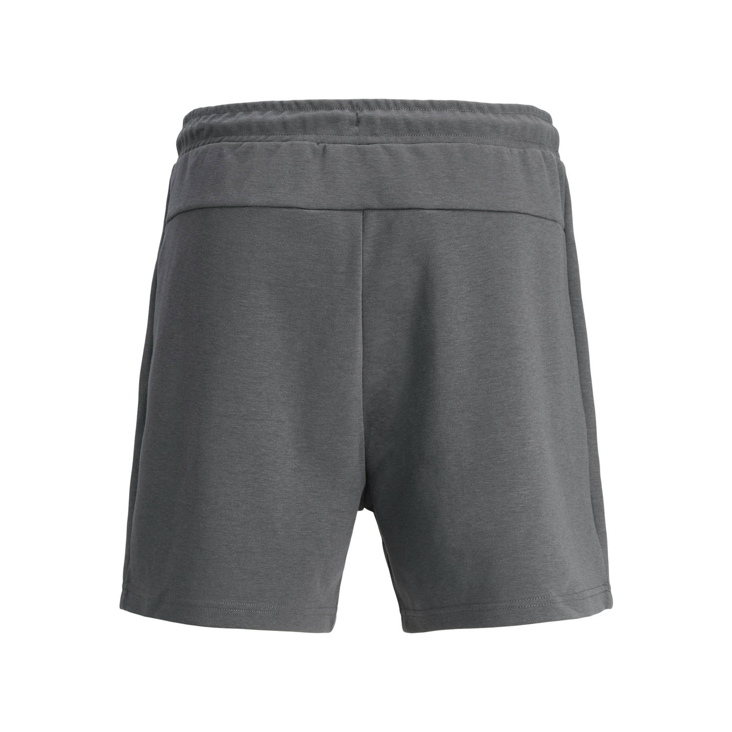 JACK & JONES PANTS STUDIO regular sweatshort grijs