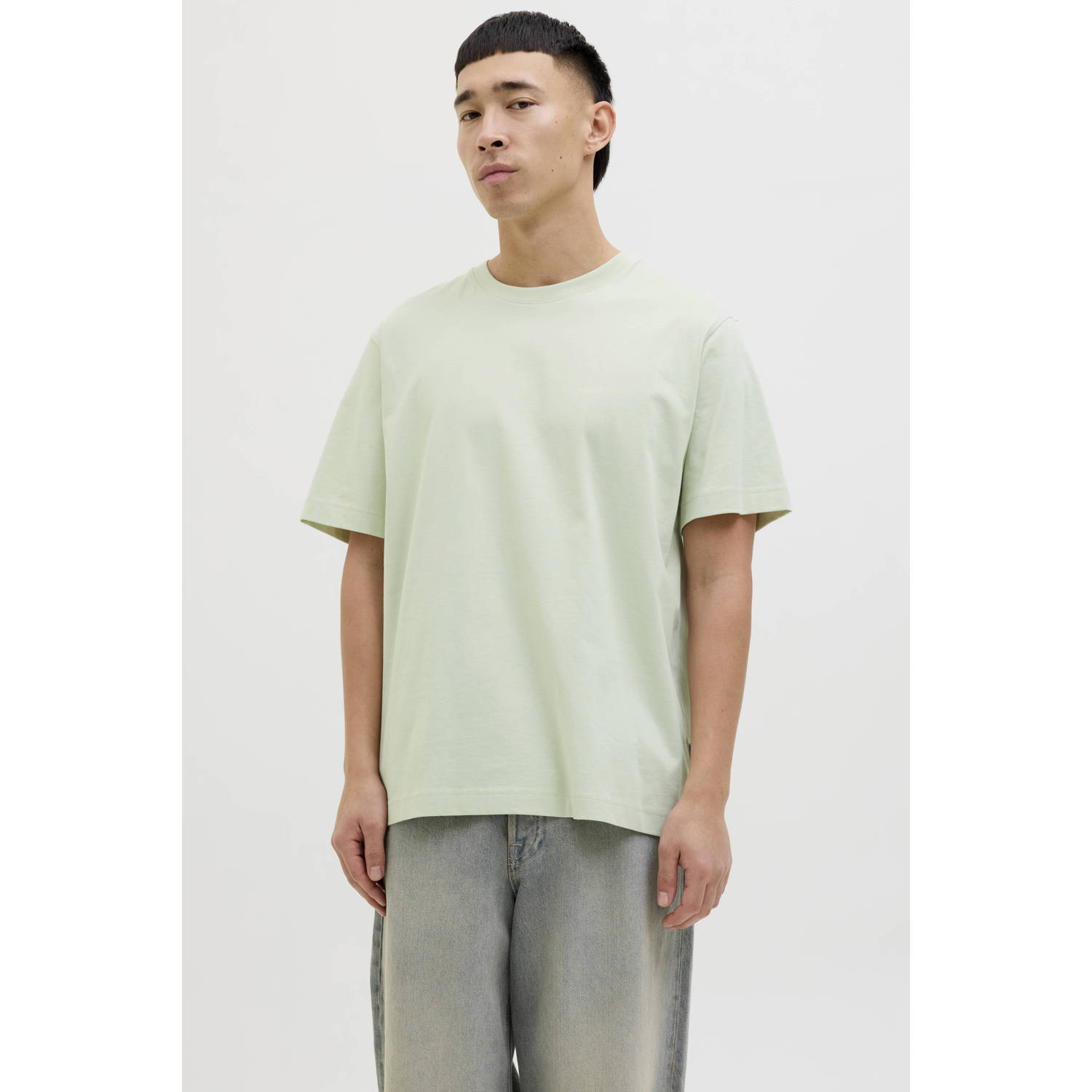 JACK & JONES ORIGINALS T-shirt mintgroen