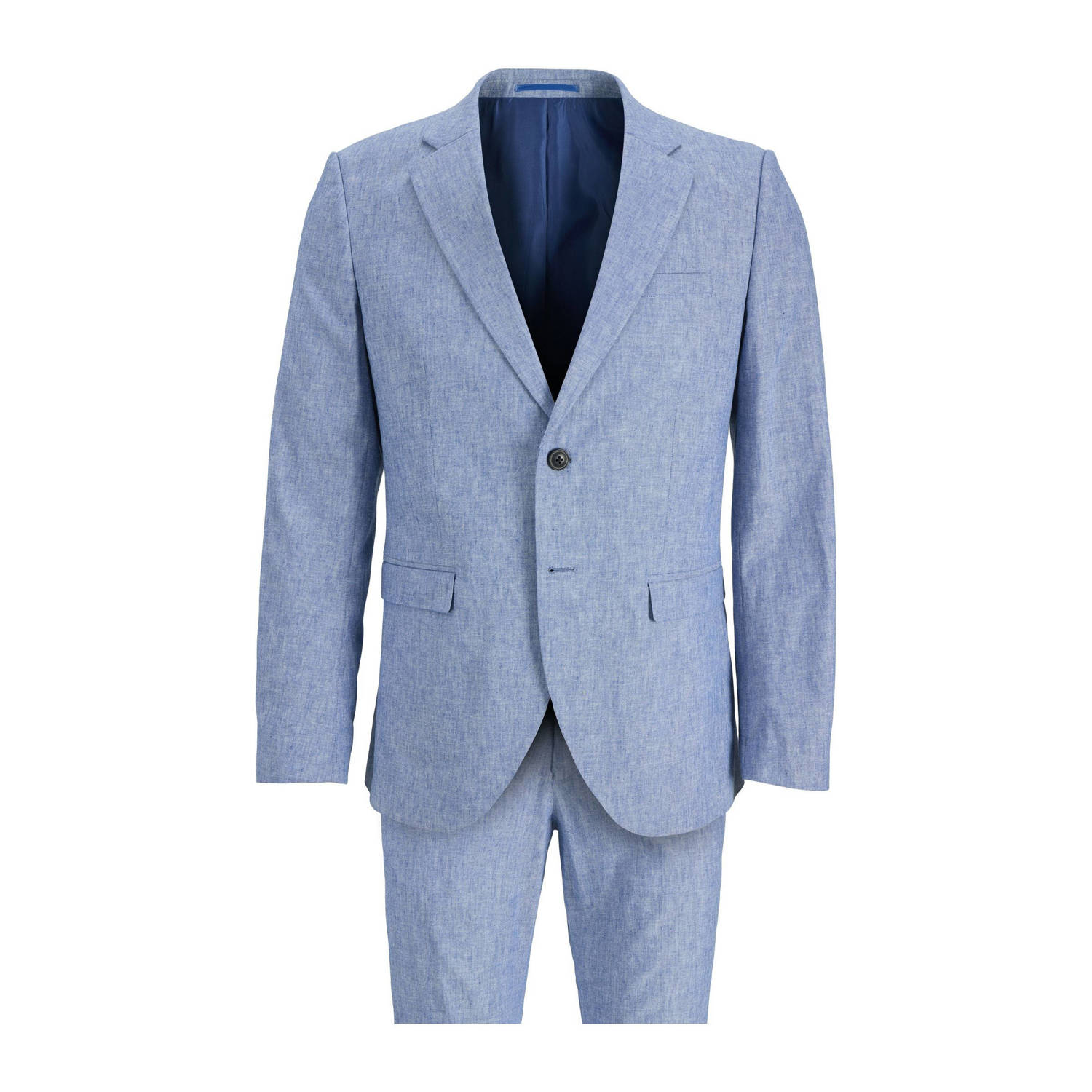 JACK & JONES PREMIUM slim kostuum JPRRIVIERA blauw