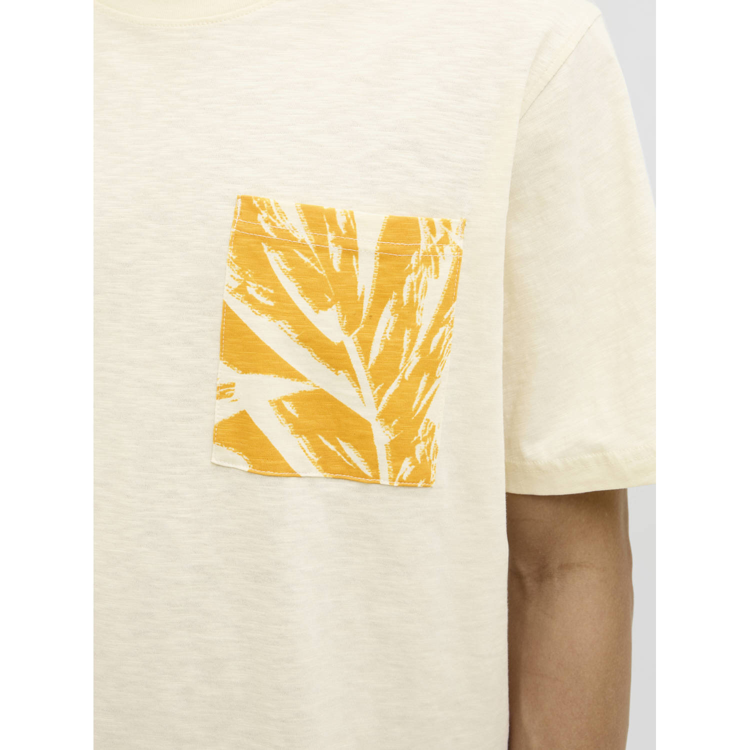 JACK & JONES ORIGINALS T-shirt ecru