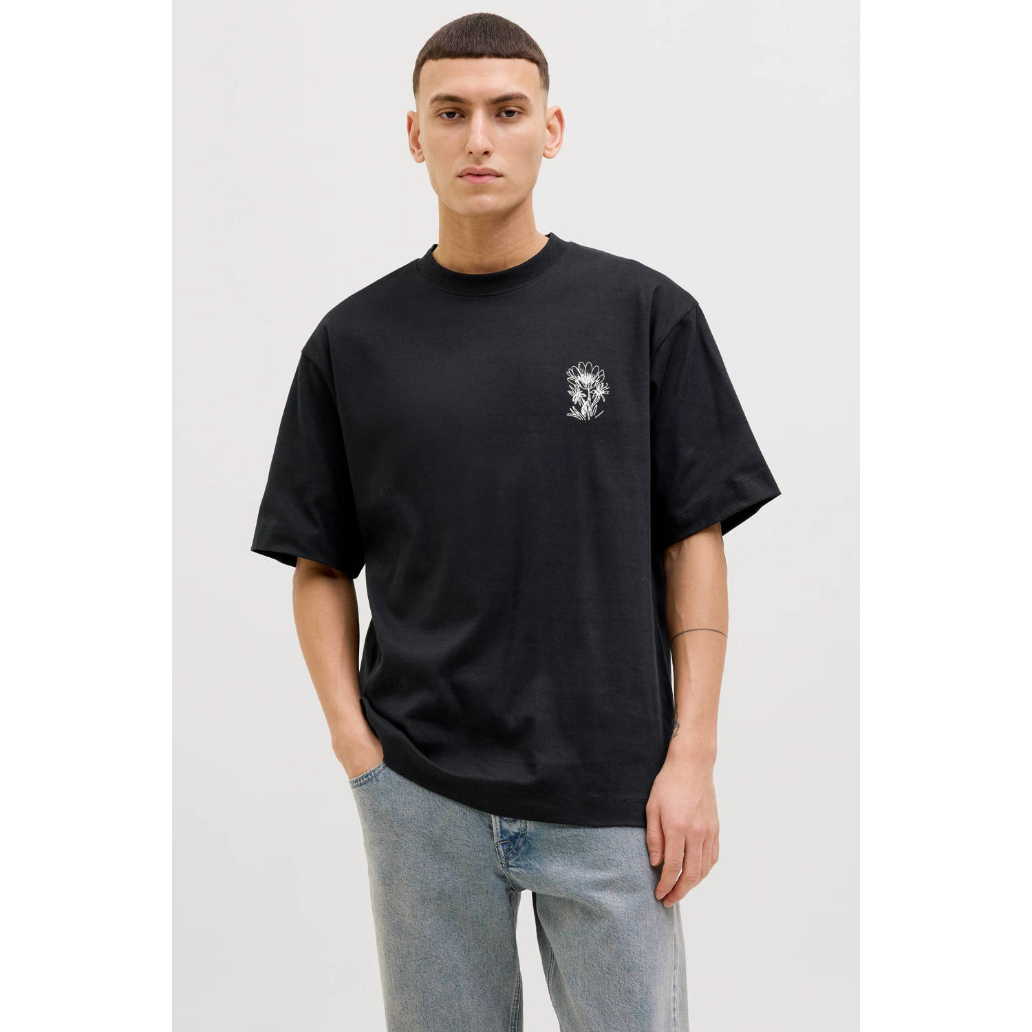 JACK & JONES PREMIUM T-shirt zwart